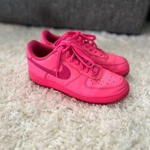 Nike Air Force 1 *Rare* HOT PINK